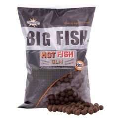 Boilies Hot Fish & Glm 1 kg