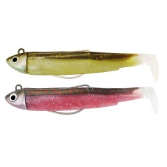 Double Combo Search 18g Black Minnow 120