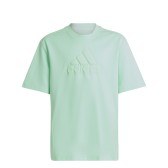 T-Shirt Bamnini Future Icons verde fronte