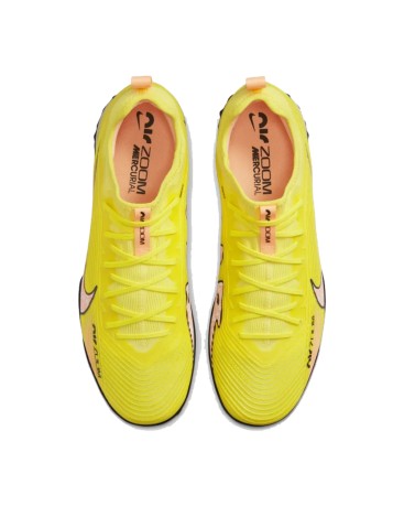 Scarpe Calcio Uomo Zoom Mercurial Vapor 15 Pro TF lato dx giallo