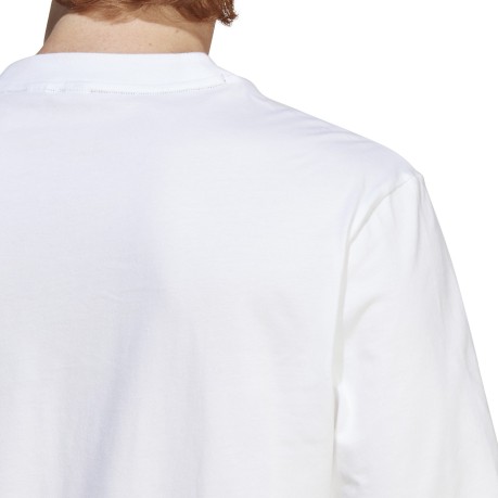 T-shirt  Uomo Future Icons 3-Stripes nero bianco fronte