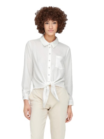 Camicia Donna Lecey Ls Knot 