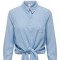 Camicia Donna Lecey Ls Knot 