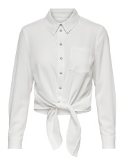 Camicia Donna Lecey Ls Knot