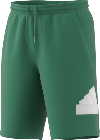 Pantaloncini Uomo Future Icons Badge Of Sport verde fronte