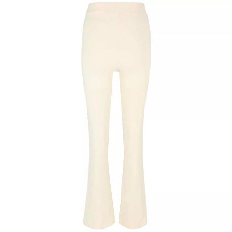 Comines Damen Hose Mit Hoher Taille