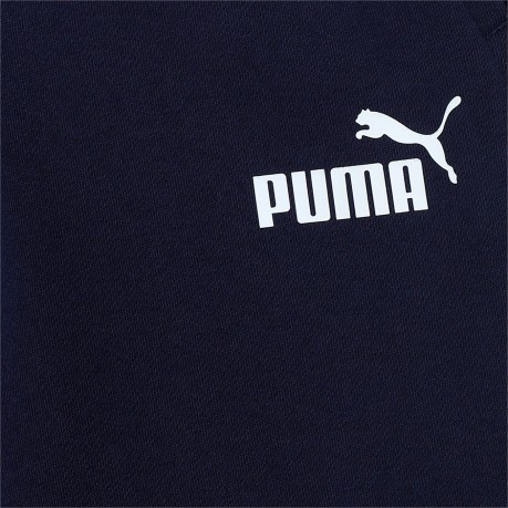 Pantalone Puma cotone bambino blu