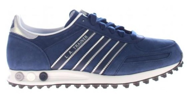 fresa nariz Creo que Zapatos de hombre de L. A. Trainer colore azul - Adidas - SportIT.com