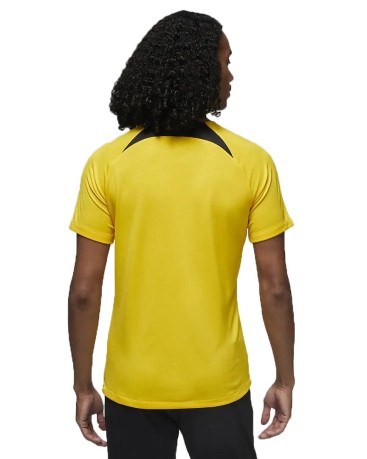 T-shirt Uomo Paris Saint-Germain Acade giallo fronte