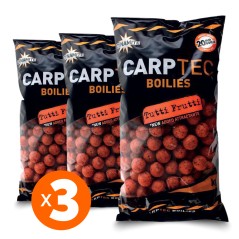 Boiles Carp-Tec Tuttifrutti 20 mm 1,8 kg (3 sacchetti)