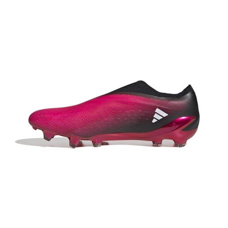 Scarpe Calcio X Speedportal+Fg Own Your Football Pack rosa nero destro