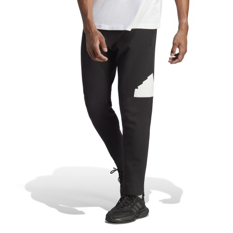 Pantaloni Uomo Future Icons Badge Of Sport nero bianco fronte