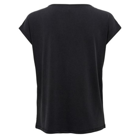 T-shirt Donna Free S\S Modal V- Neck Top
