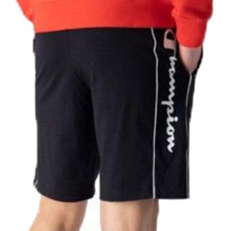 short jersey uomo con scritta indossati