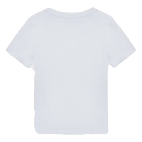 T-shirt  Bambino Train Core bianco fronte 