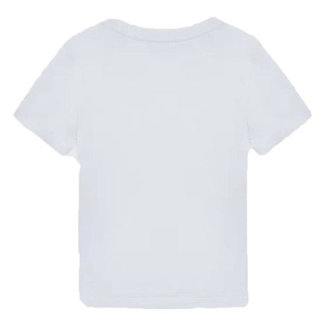 T-shirt  Bambino Train Core bianco fronte 