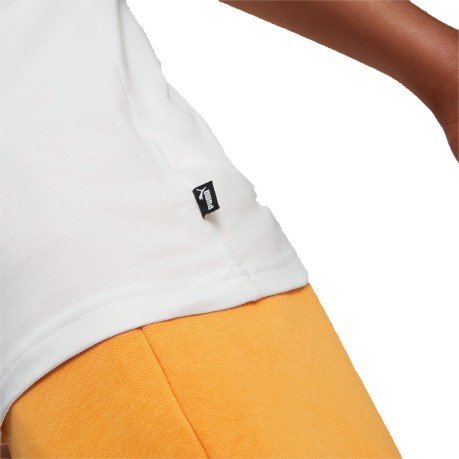 T-shirt Bambino Essentials+ Two-Tone Logo  nera
