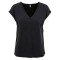T-shirt Donna Free S\\S Modal V- Neck Top