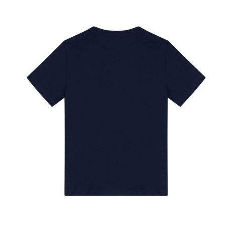 T-Shirt Bambino Tennis Pro blu fronte