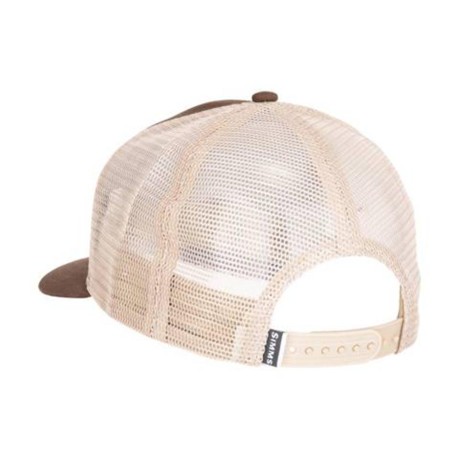Cappello Pesca Trout Patch Trucker Navy