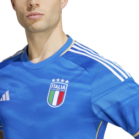 Maglia Calcio Italia 23 blu fronte