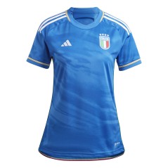 Maglia Calcio Donna Italia 23 blu fronte