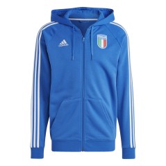 Felpa Calcio Uomo Italia 23 blu fronte