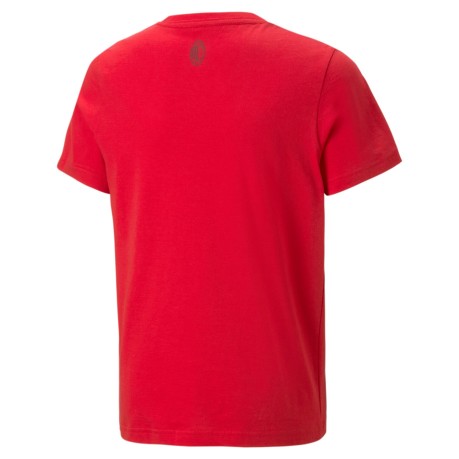 T-Shirt Calcio Bambino ACM FtblLegacy rosso fronte