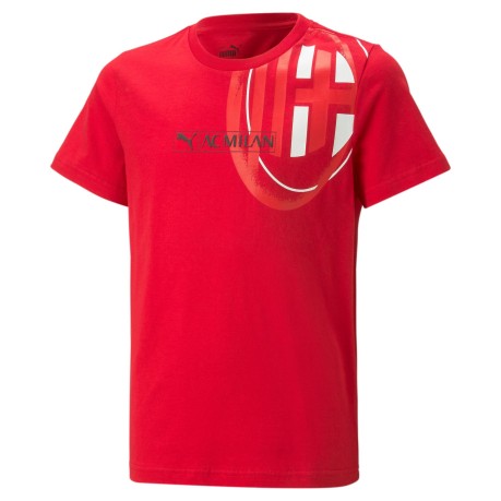 T-Shirt Calcio Bambino ACM FtblLegacy rosso fronte