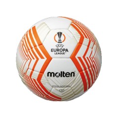 Pallone Calcio Europa League bianco - arancio