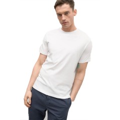 T-Shirt Uomo Mini Back bianca fronte