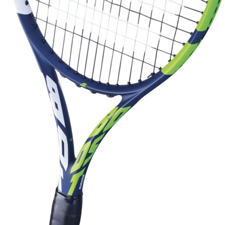 Racchetta Tennis Boost Drive blu verde fronte