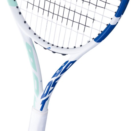 Racchetta Tennis Boost Drive bianco blu fronte
