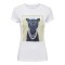 T-shirt Donna Vibe Glasses fronte