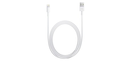 USB cable I-Phone 5/5s green