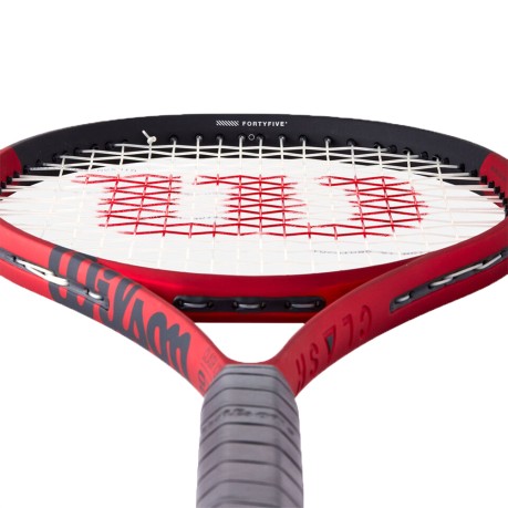 Racchetta Tennis Clash 100 V2 rosso fronte