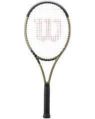 Racchetta Tennis Blade 100L V8 verde fronte