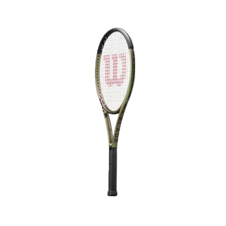 Racchetta Tennis Blade 100 V8 verde fronte