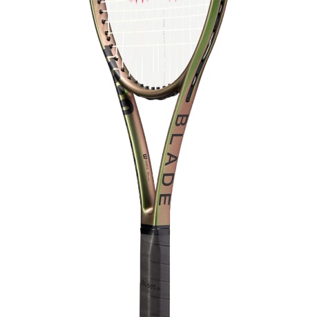 Racchetta Tennis Blade 98 verde fronte