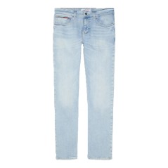 Jeans Uomo Scanton Slim azzurro fronte