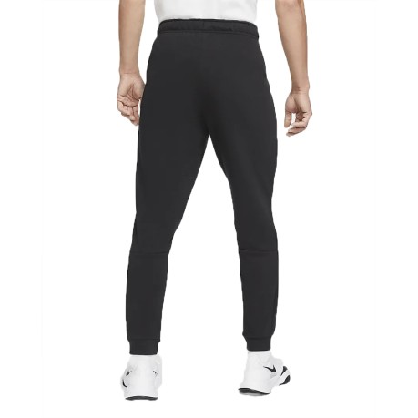 Pantaloni Uomo Jogger Dry fit nero fronte
