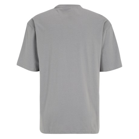 T- Shirt Uomo Brovo Oversize grigio fronte