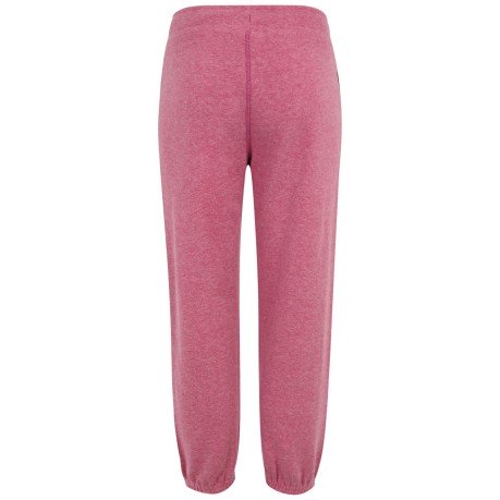 Pantaloni Bambina Crinitz Oversized rosa fronte