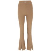 Comines Damen Hose Mit Hoher Taille