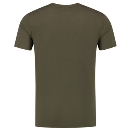 T-Shirt Pesca Le Submerged Tee Olive Verde Fronte