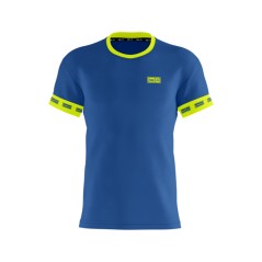 T-Shirt Padel Uomo Classic blu fronte