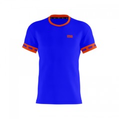 T-Shirt Padel Uomo Classic blu variante 1 fronte