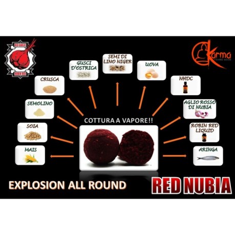 Boilies Special AllRound Red Nubia 20 mm