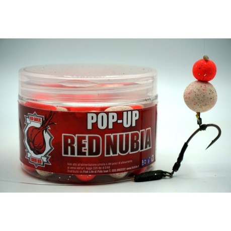 Boilies Pop Up Red Nubia 20 mm