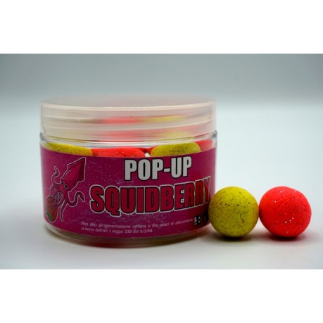 Boilies Pop-Up SquidBerry 20 mm